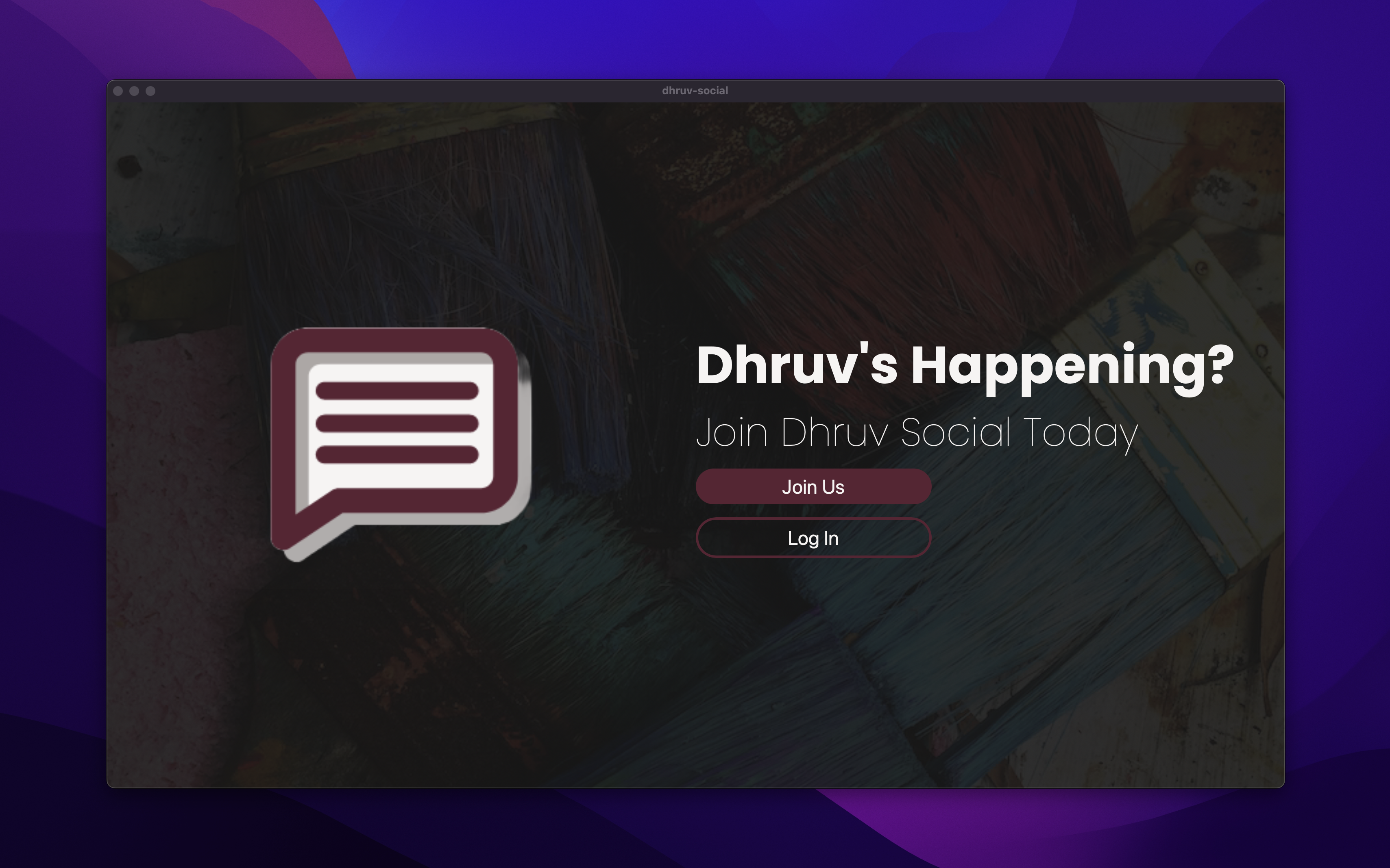 Dhruv Social